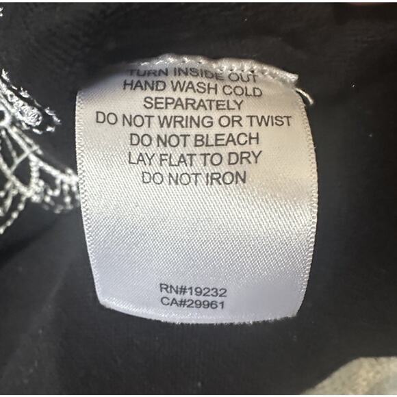 alfred dunner women top medium Black With Floral Pattern - Picture 5 of 8